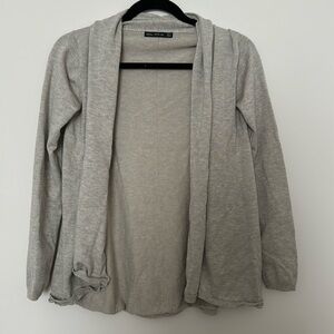 Zara beige cardigan